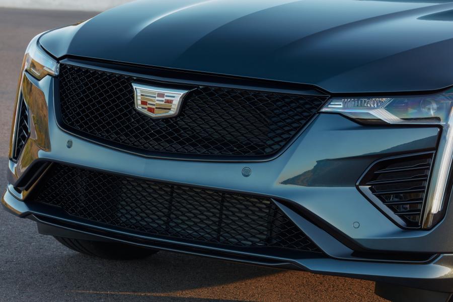 Детали экстерьера Cadillac CT4-V 2019 года  (фото 11 из 32)